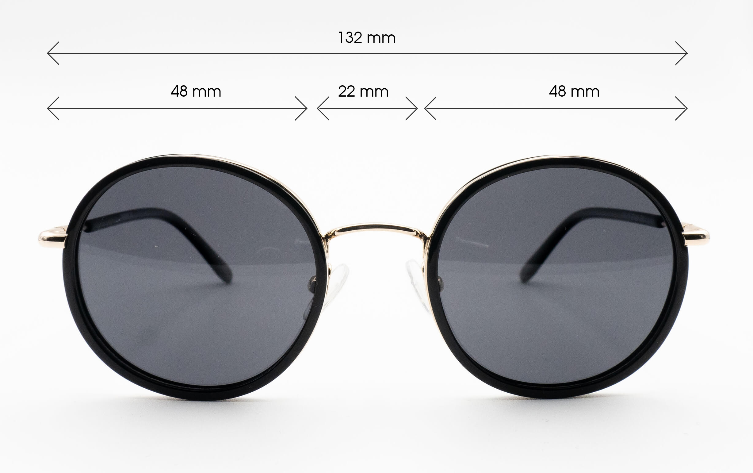 Vieste lunettes de soleil tendance avec prescription